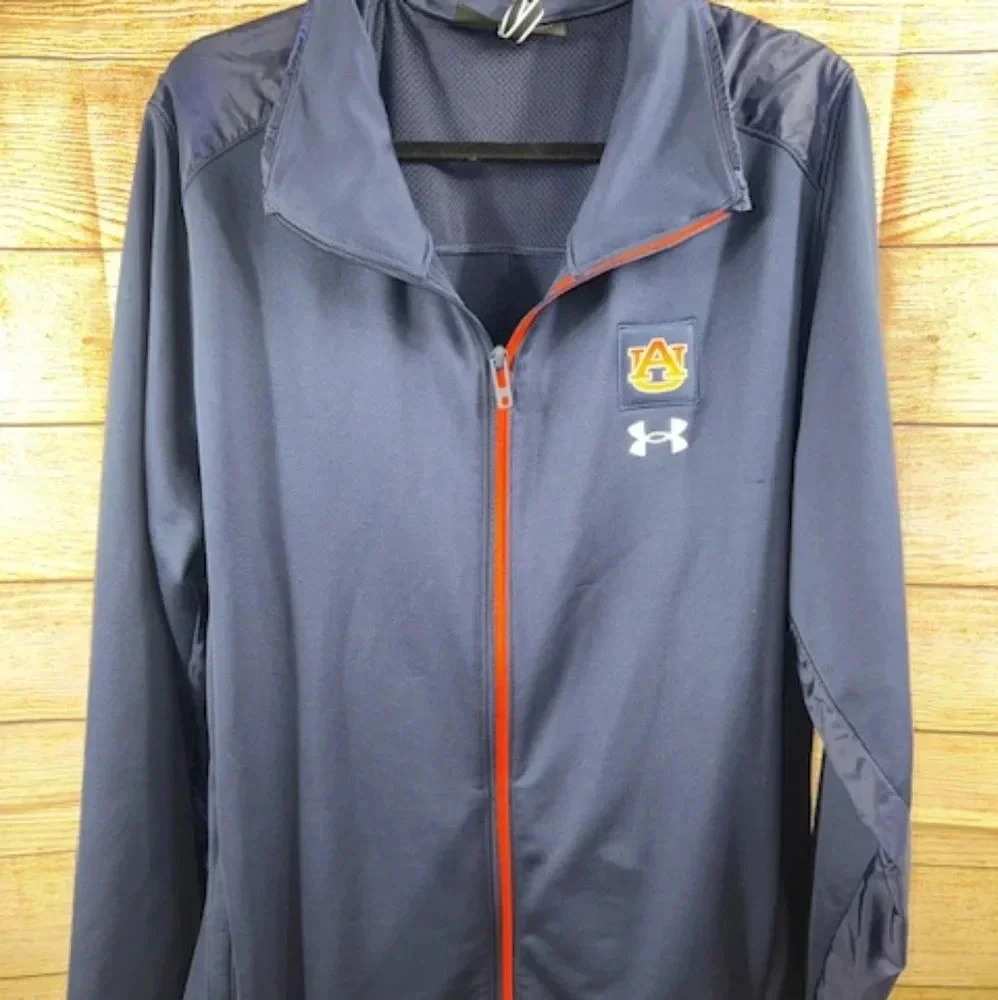 Under Armour Mens Auburn University Full Zip Jacket size XXL